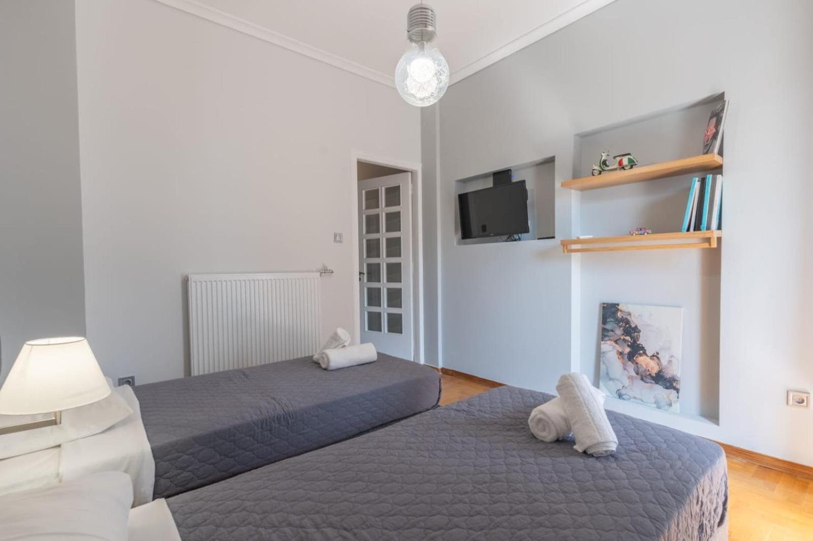 Athens Oasis - Timeless Comfort At The Acropolis Luaran gambar