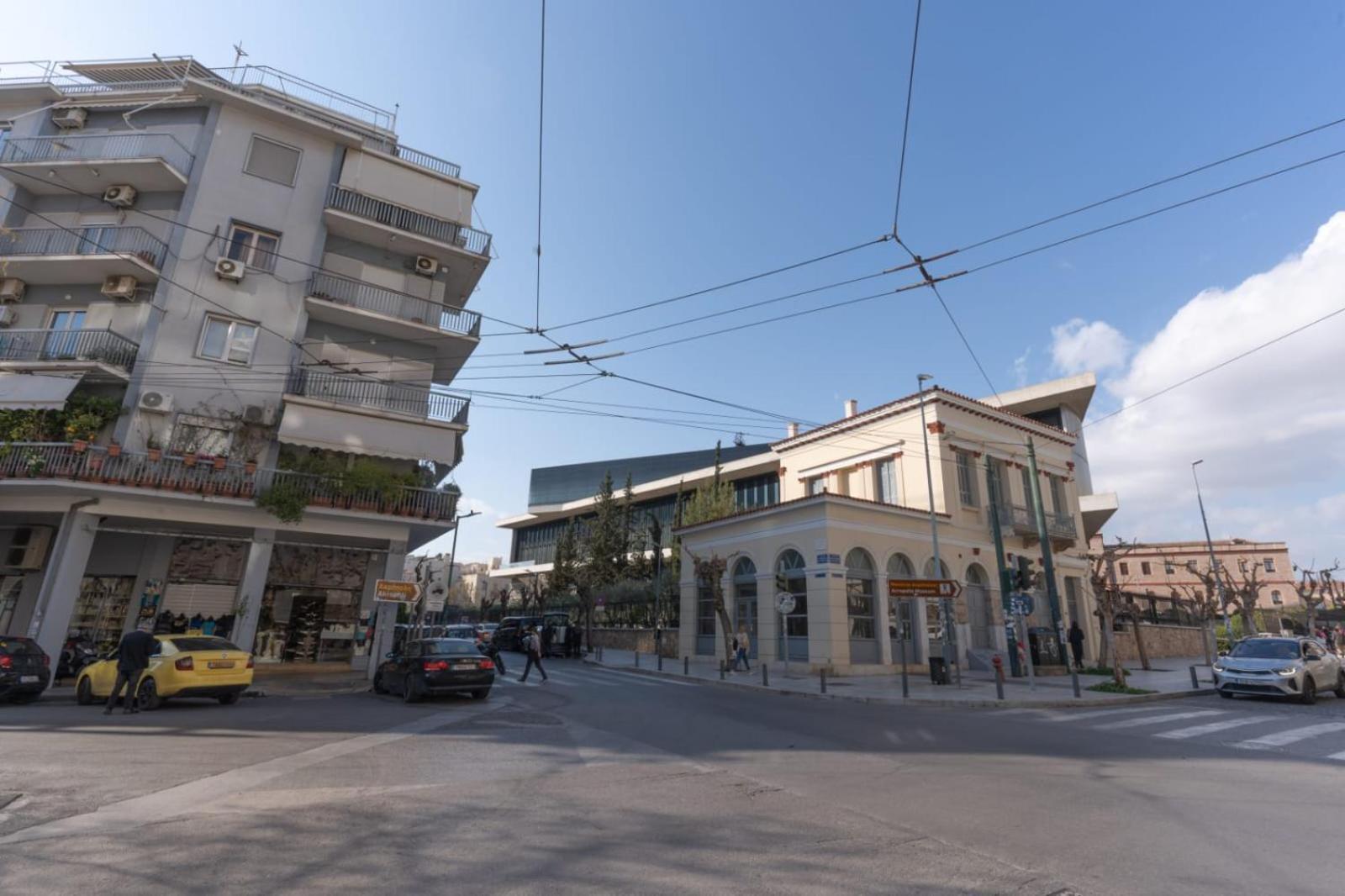 Athens Oasis - Timeless Comfort At The Acropolis Luaran gambar