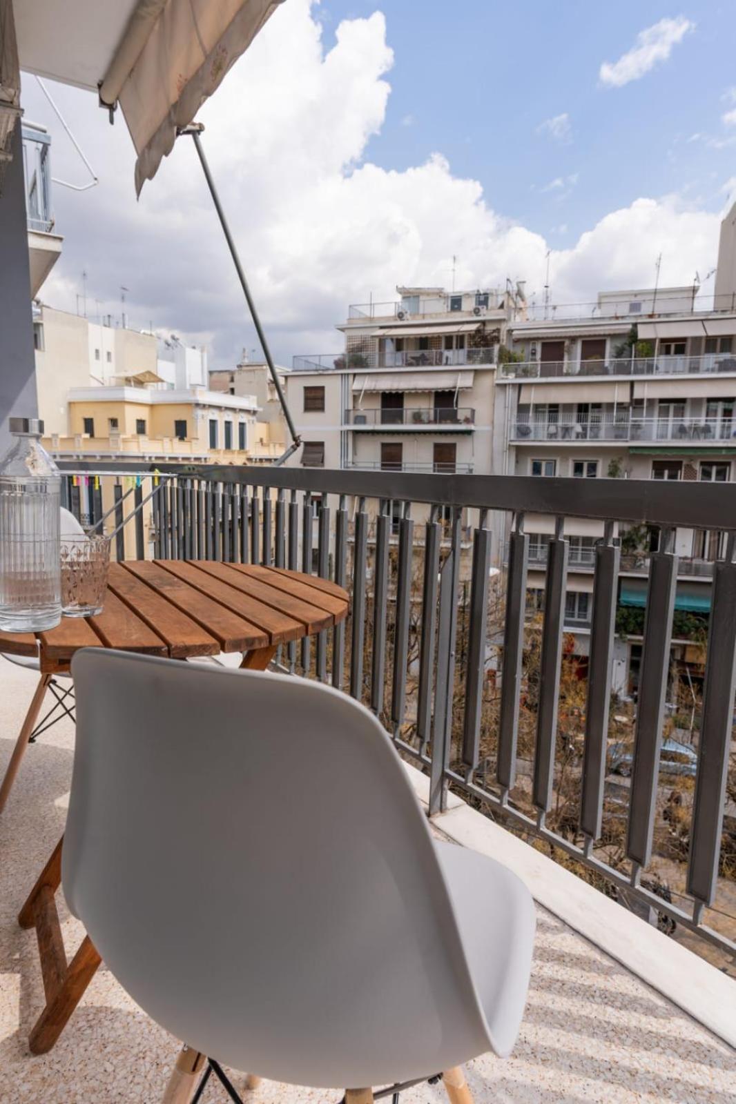 Athens Oasis - Timeless Comfort At The Acropolis Luaran gambar